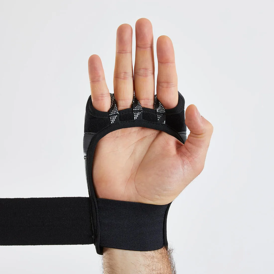 SOUS-GANTS DE BOXE 500 ERGO NOIRS