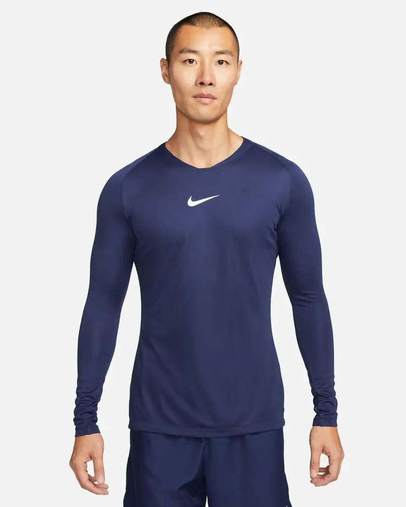 Sous-maillot Nike Park First Layer Bleu Marine pour homme