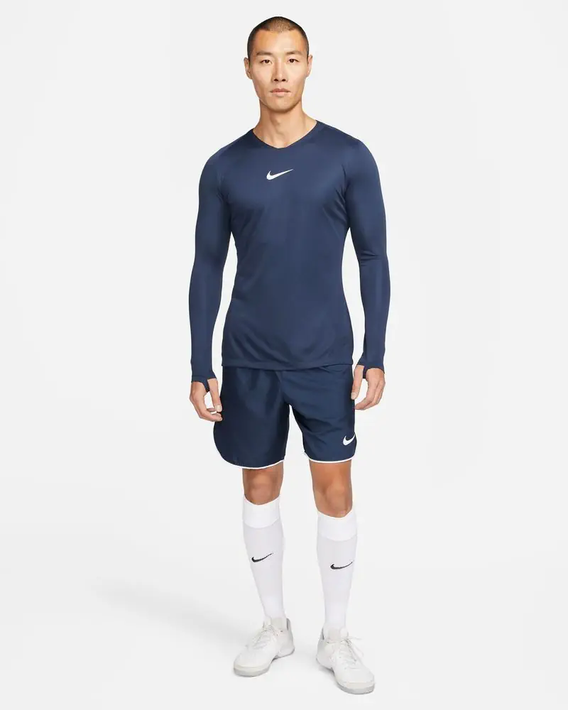 Sous-maillot Nike Park First Layer Bleu Marine pour homme