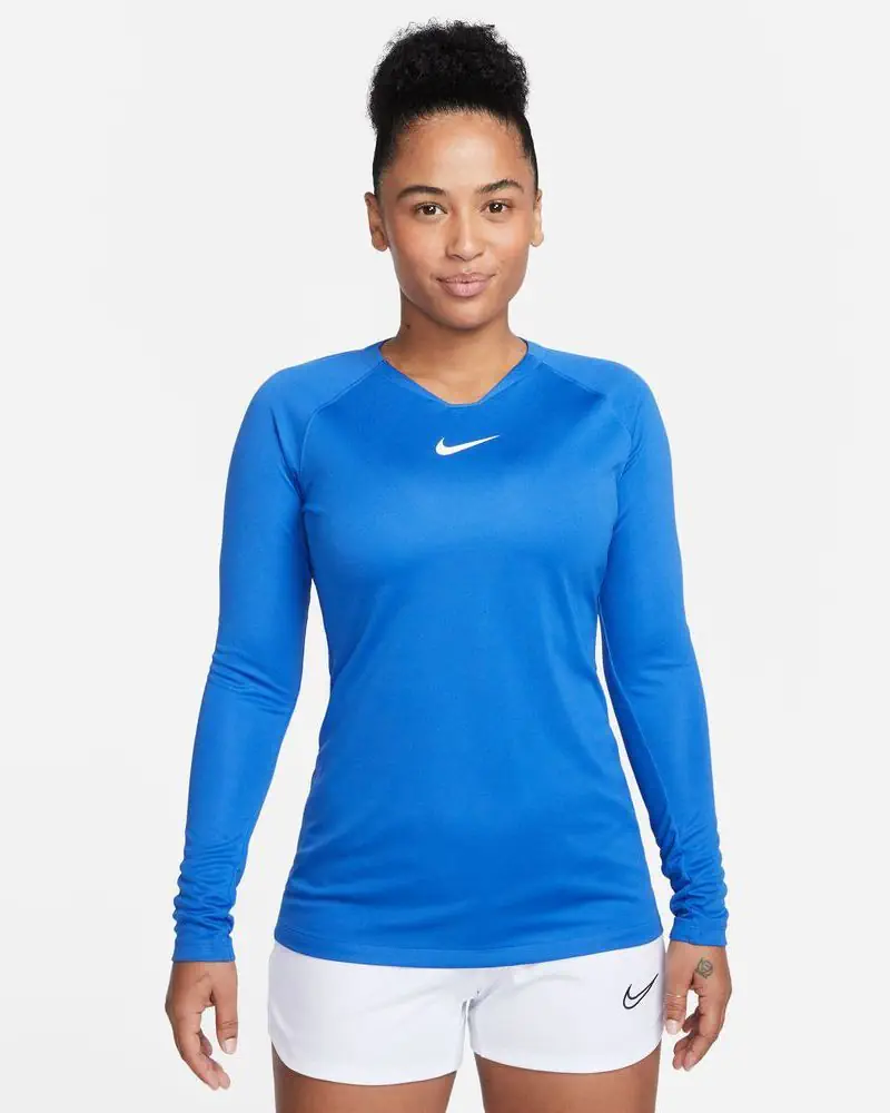 Sous-maillot Nike Park First Layer Bleu Royal pour femme