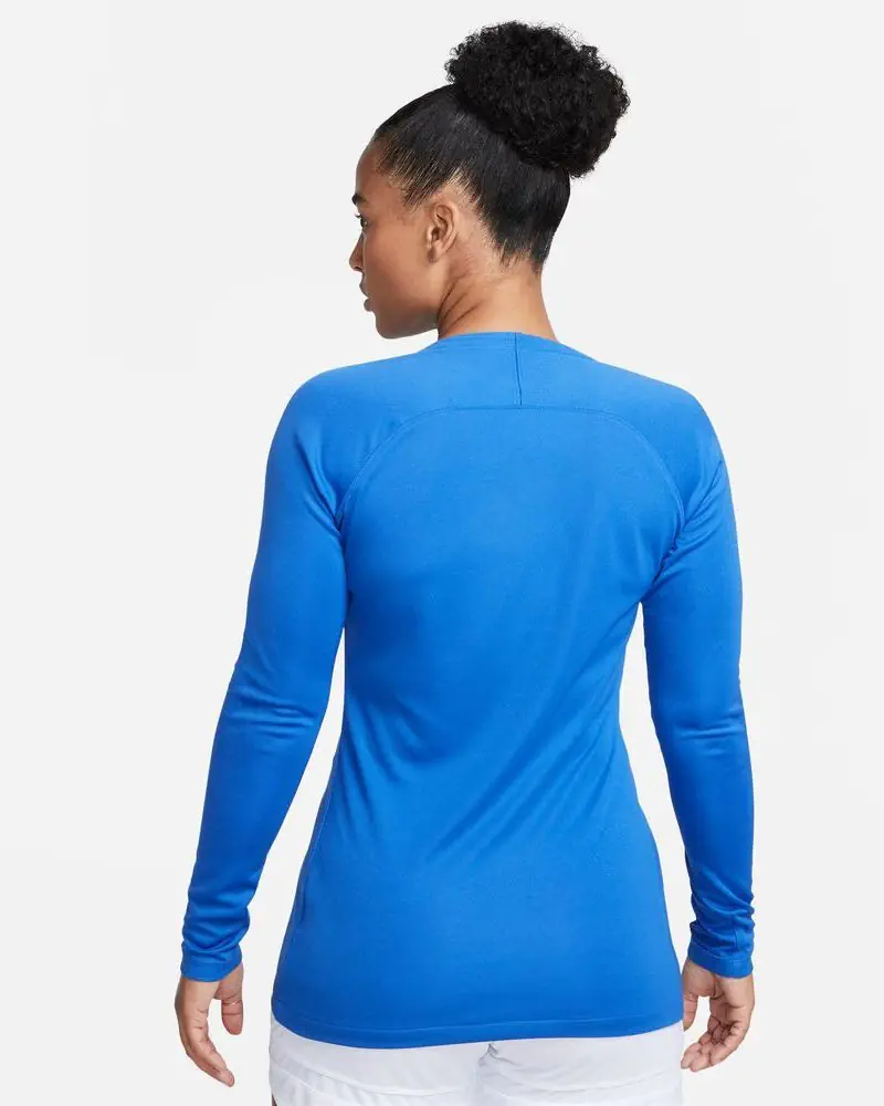 Sous-maillot Nike Park First Layer Bleu Royal pour femme