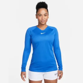 Sous-maillot Nike Park First Layer Bleu Royal pour femme