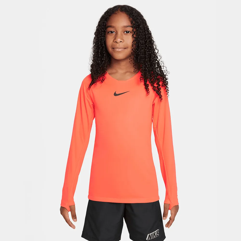 Sous-maillot Nike Park First Layer Rouge Crimson pour enfant