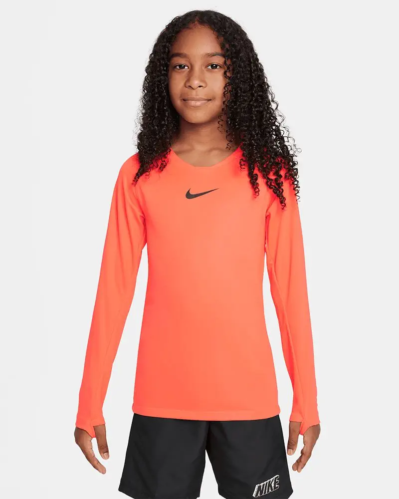 Sous-maillot Nike Park First Layer Rouge Crimson pour enfant