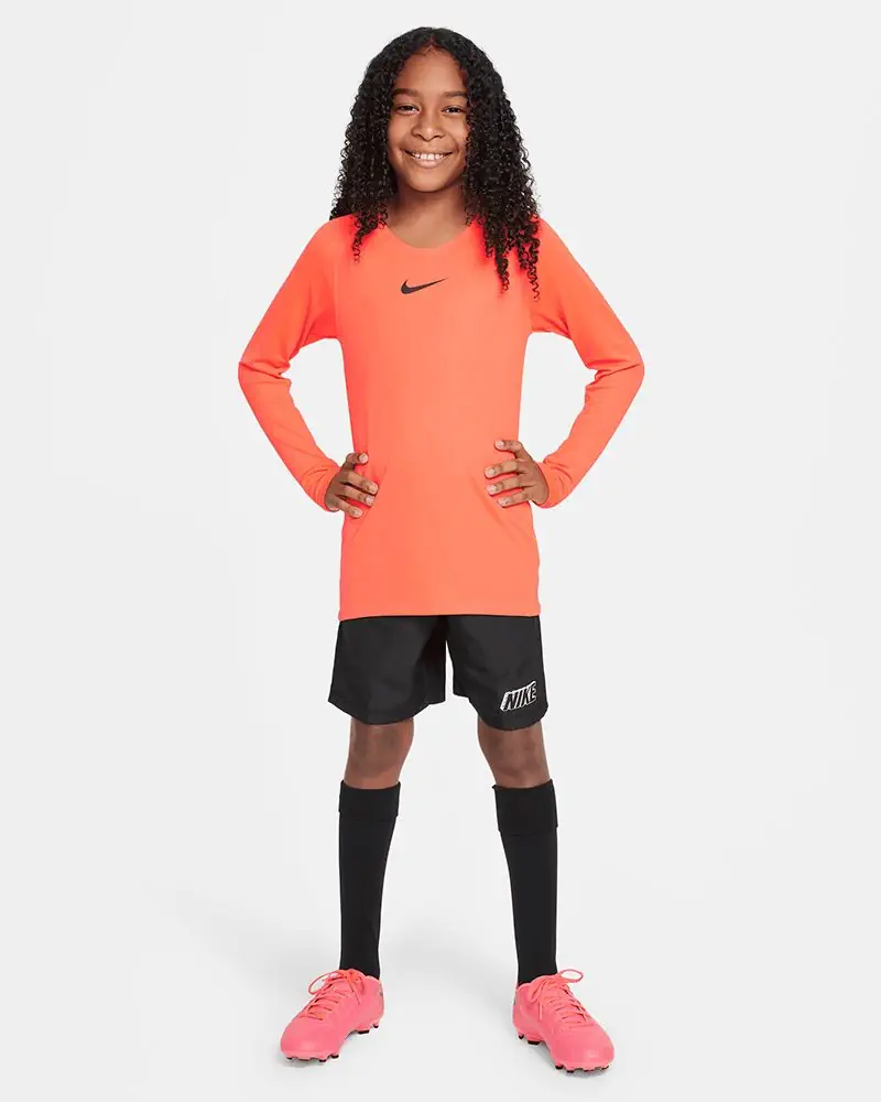 Sous-maillot Nike Park First Layer Rouge Crimson pour enfant