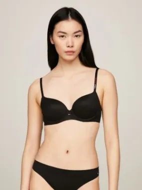 Soutien-gorge corbeille ultra-doux | Noir | Tommy Hilfiger