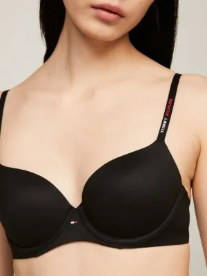 Soutien-gorge corbeille ultra-doux | Noir | Tommy Hilfiger