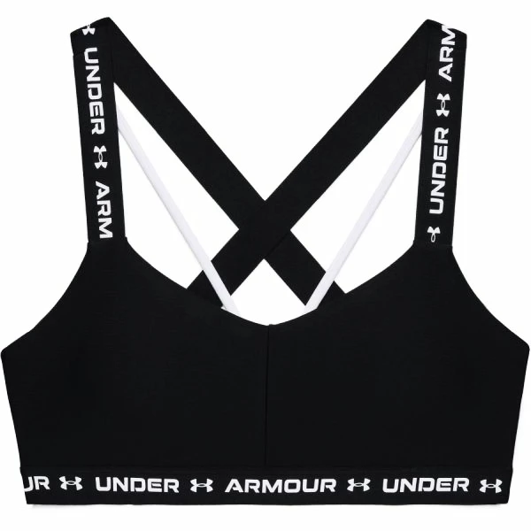 Soutien-gorge pour femme Under Armour  Crossback Low black