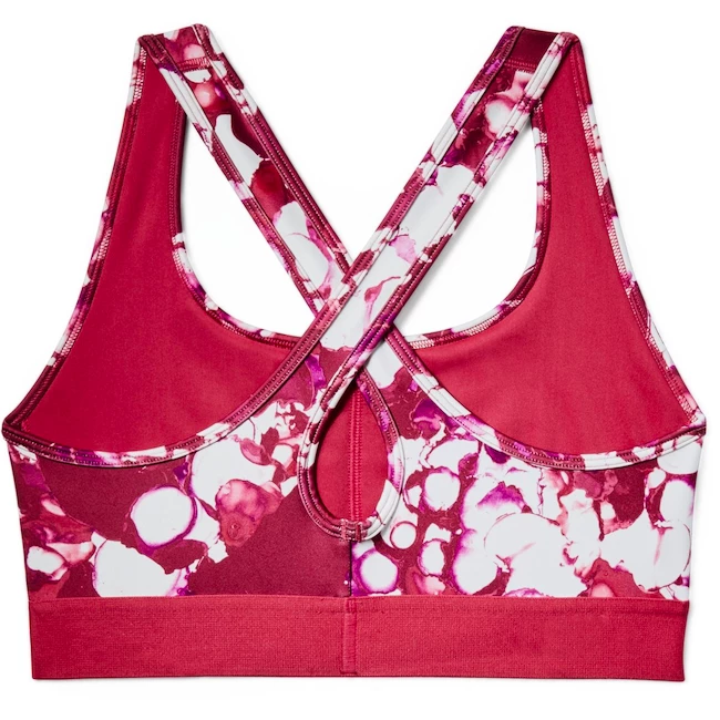 Soutien-gorge pour femme Under Armour  Mid Crossback Printed XS