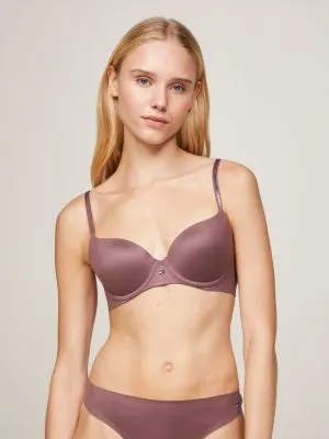 Soutien-gorge push-up ultra-doux | Violet | Tommy Hilfiger