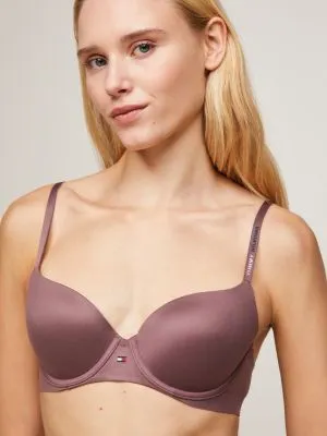 Soutien-gorge push-up ultra-doux | Violet | Tommy Hilfiger