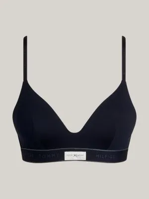 Soutien-gorge triangle TH Established | Bleu | Tommy Hilfiger