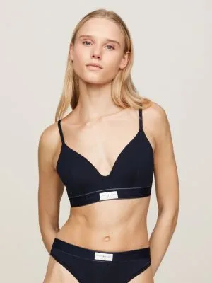 Soutien-gorge triangle TH Established | Bleu | Tommy Hilfiger