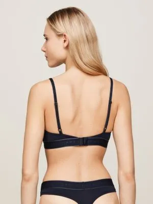 Soutien-gorge triangle TH Established | Bleu | Tommy Hilfiger