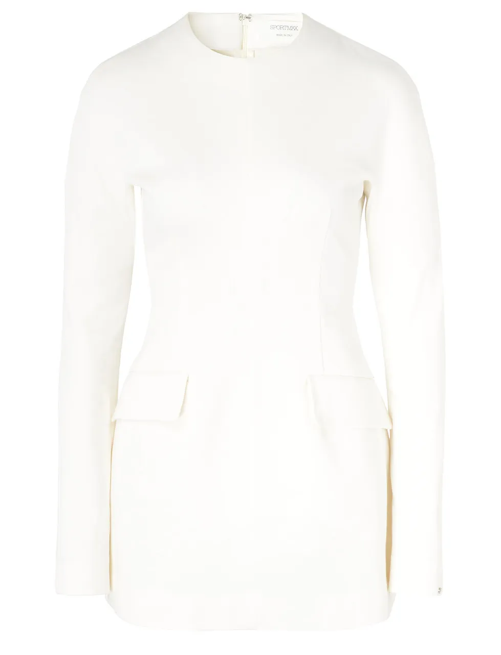 Sportmax Robe blanche