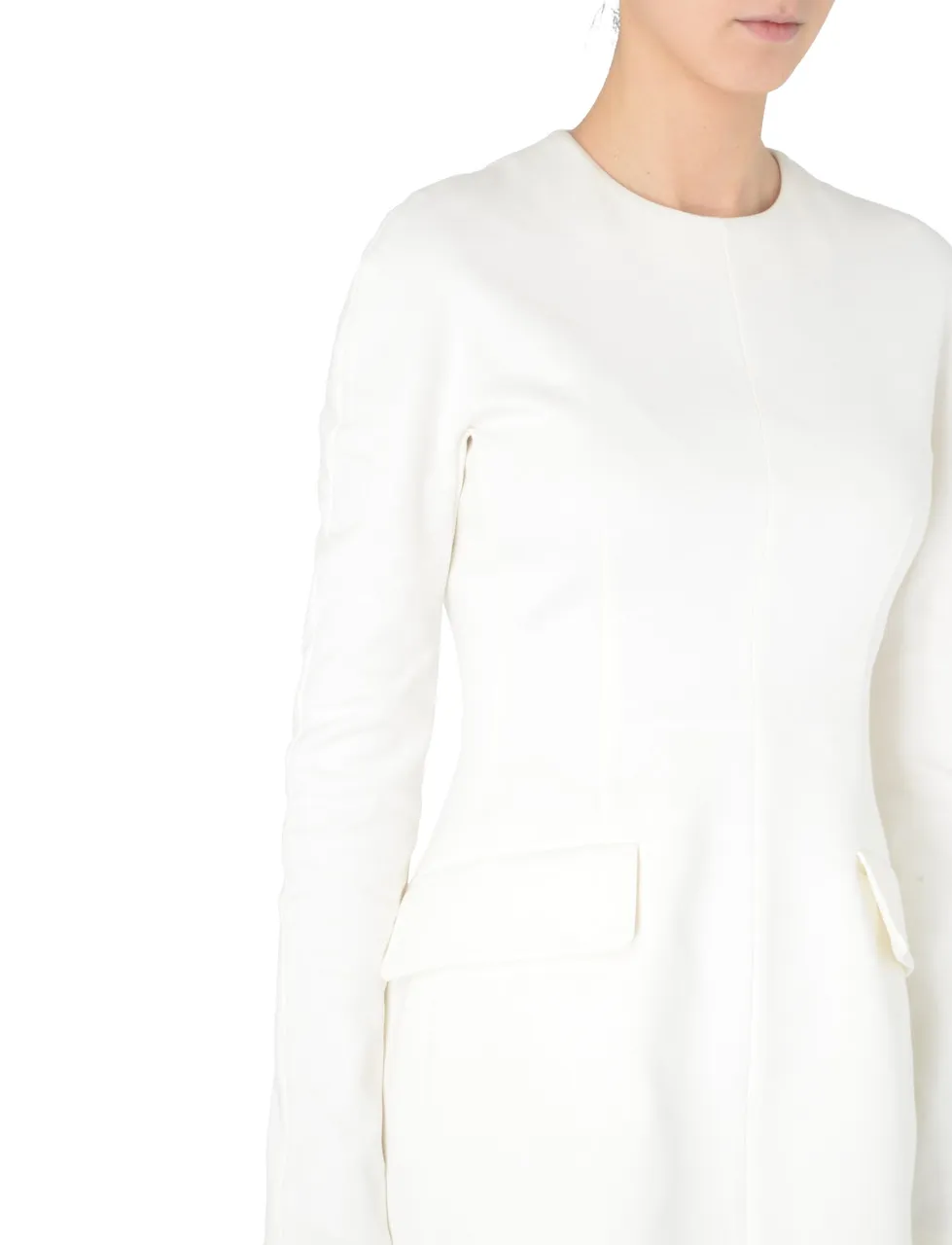 Sportmax Robe blanche