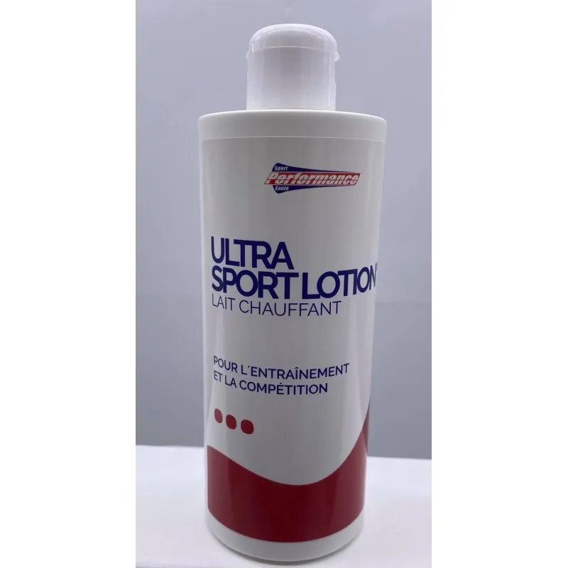 SPS ULTRA SPORT LOTION Flacon 400 ml SPORT PERFORMANCE SANTE - spor...