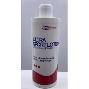 SPS ULTRA SPORT LOTION Flacon 400 ml SPORT PERFORMANCE SANTE - spor...