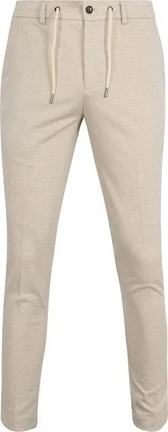 Suitable Dace Jersey Pantalon Beige SPE24104DA36ST-820 comma