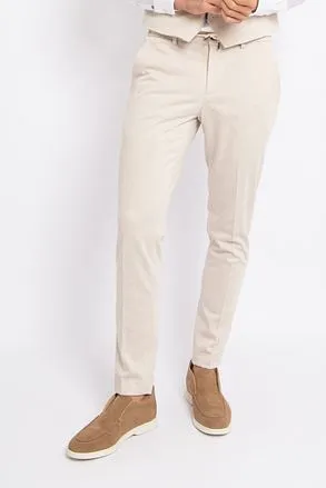 Suitable Dace Jersey Pantalon Beige SPE24104DA36ST-820 comma