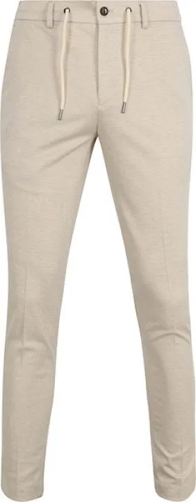 Suitable Dace Jersey Pantalon Beige SPE24104DA36ST-820 comma