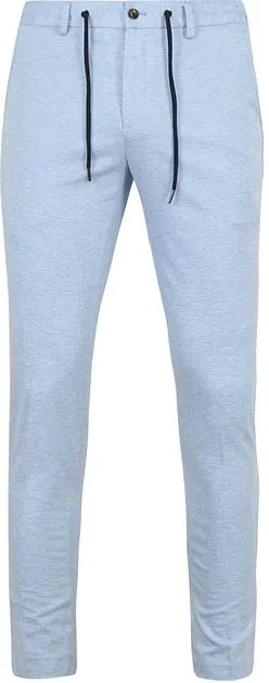 Suitable Dace Jersey Pantalon Bleu Clair SPE24104DA36ST-210 