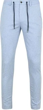 Suitable Dace Jersey Pantalon Bleu Clair SPE24104DA36ST-210 