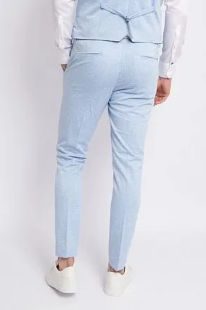 Suitable Dace Jersey Pantalon Bleu Clair SPE24104DA36ST-210 