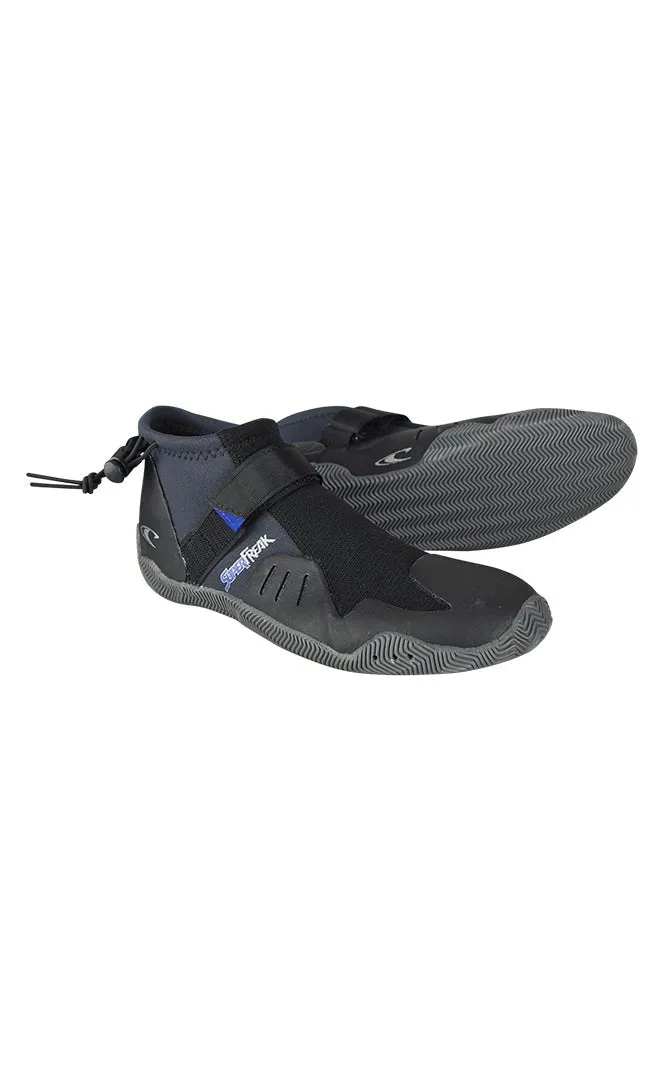 Superfreak Tropical Rt Black Chaussons Neoprene Surf