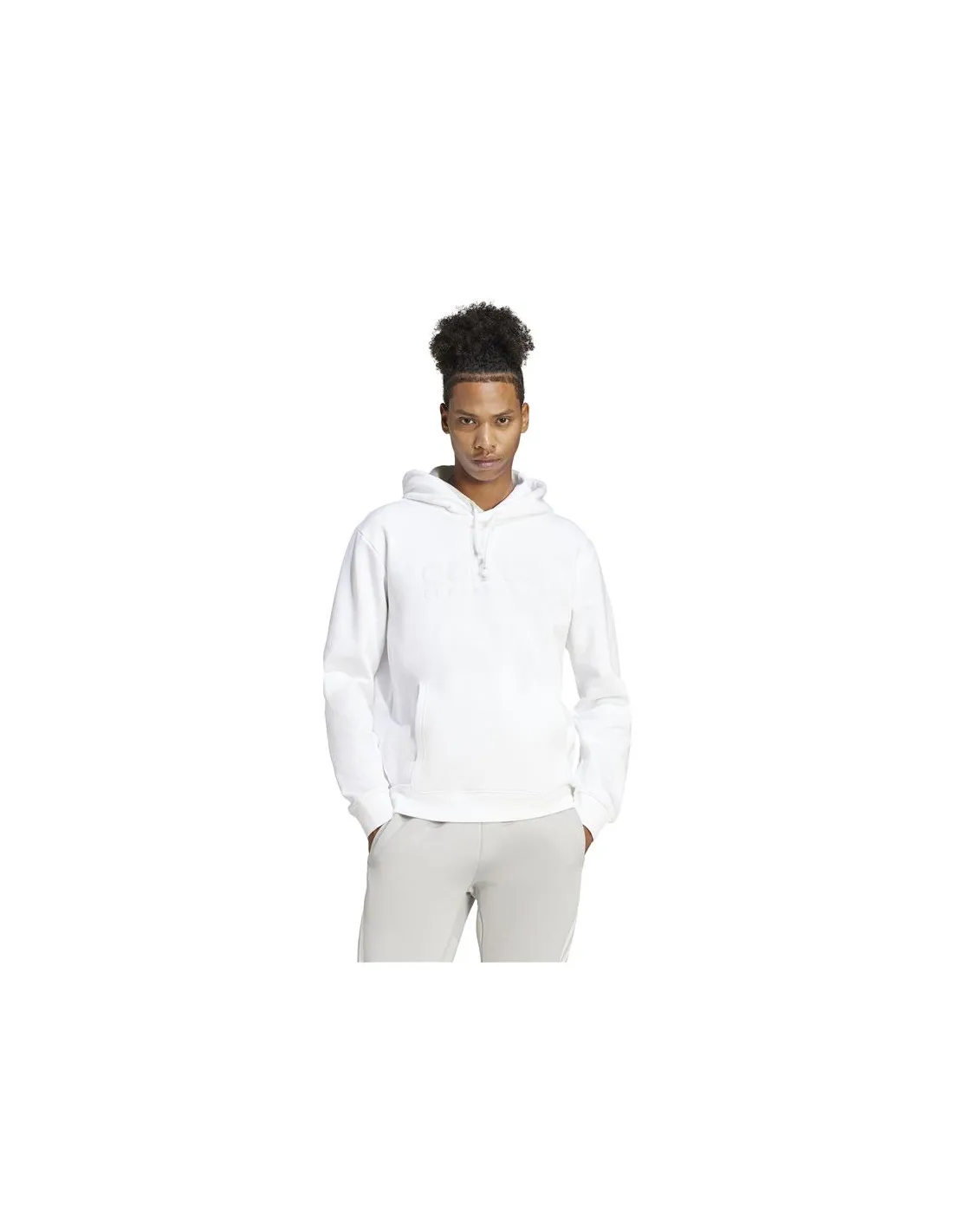 Sweat adidas All Szn G Hdy Homme White