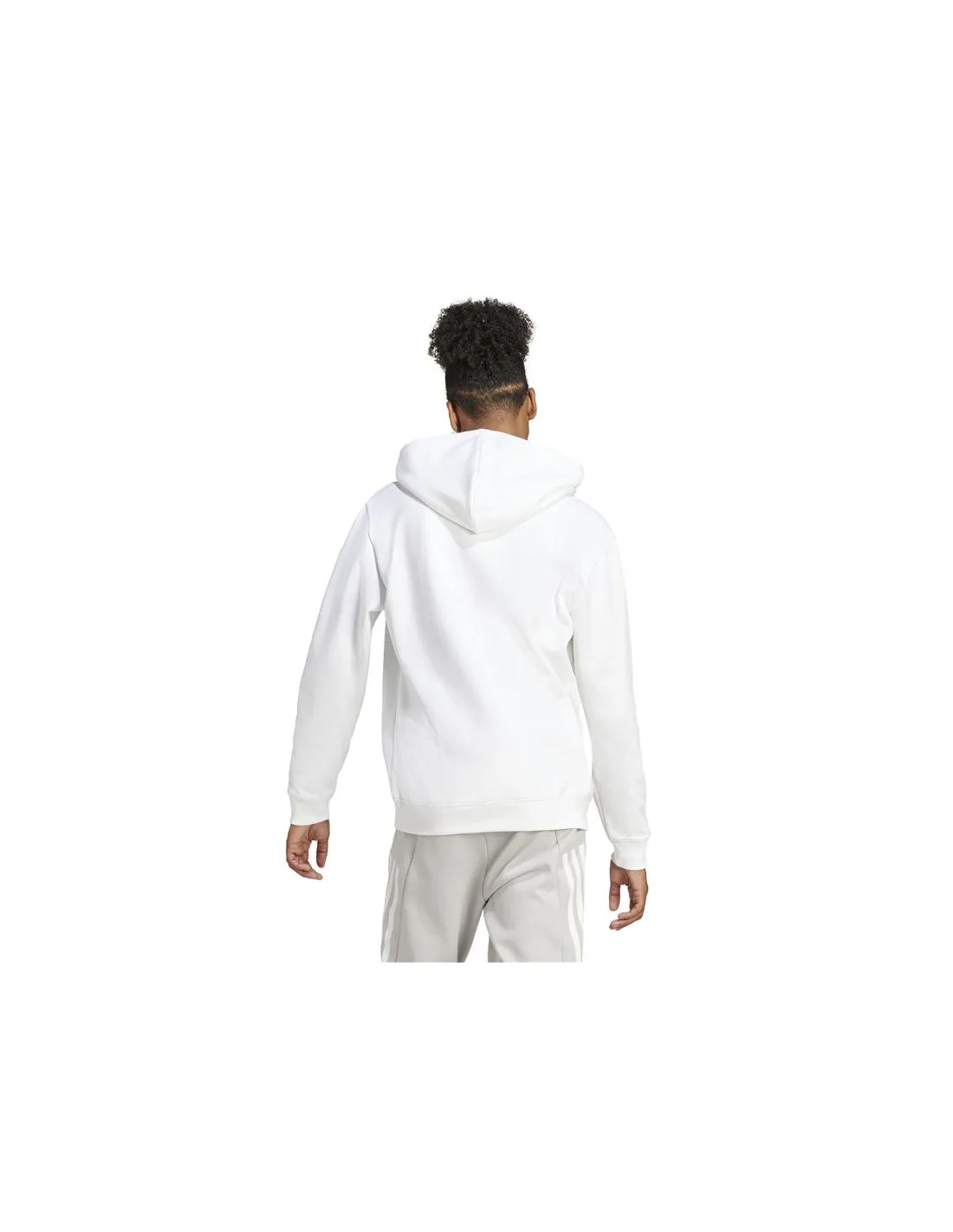 Sweat adidas All Szn G Hdy Homme White