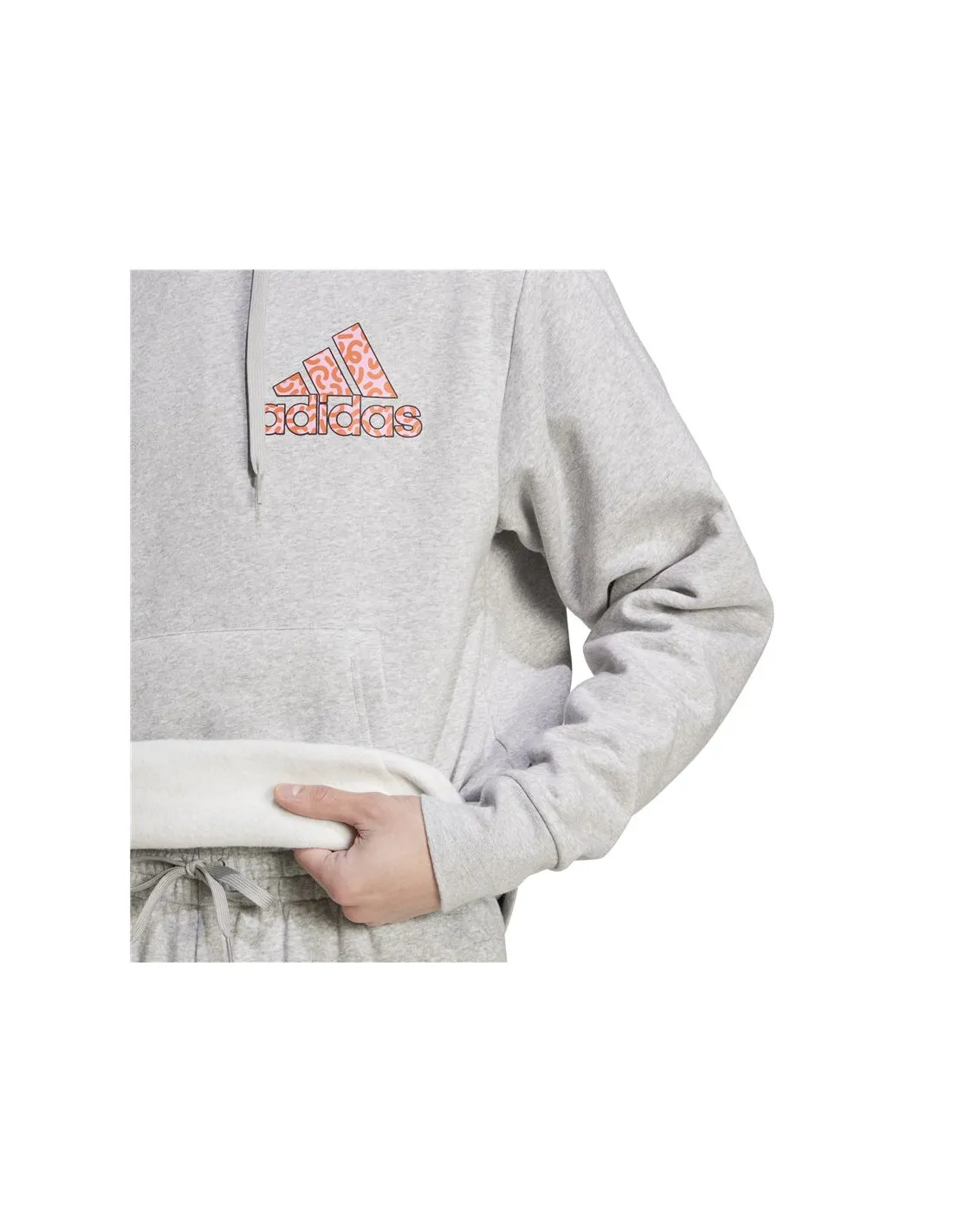 Sweat adidas Ours de Berlin Gris