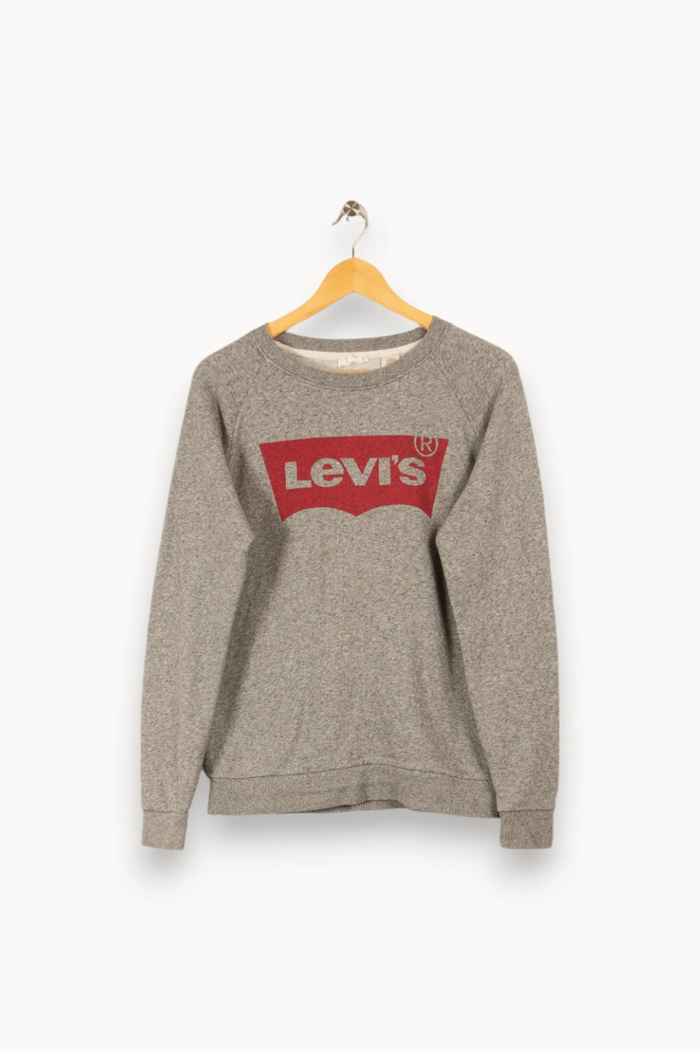 Sweat gris avec inscription Levi's - Taille XS/34