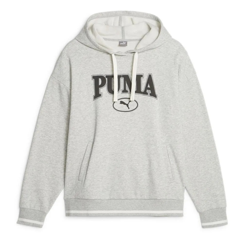 Sweat Gris Femme Puma Squad Hdy