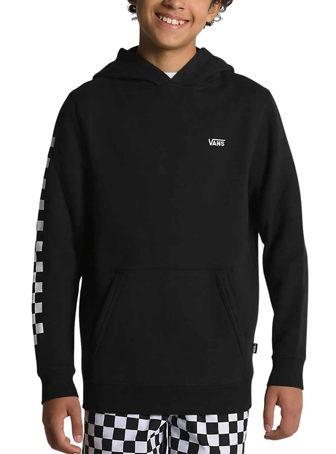 Sweat Vans Comfycush Noire pour Garçon