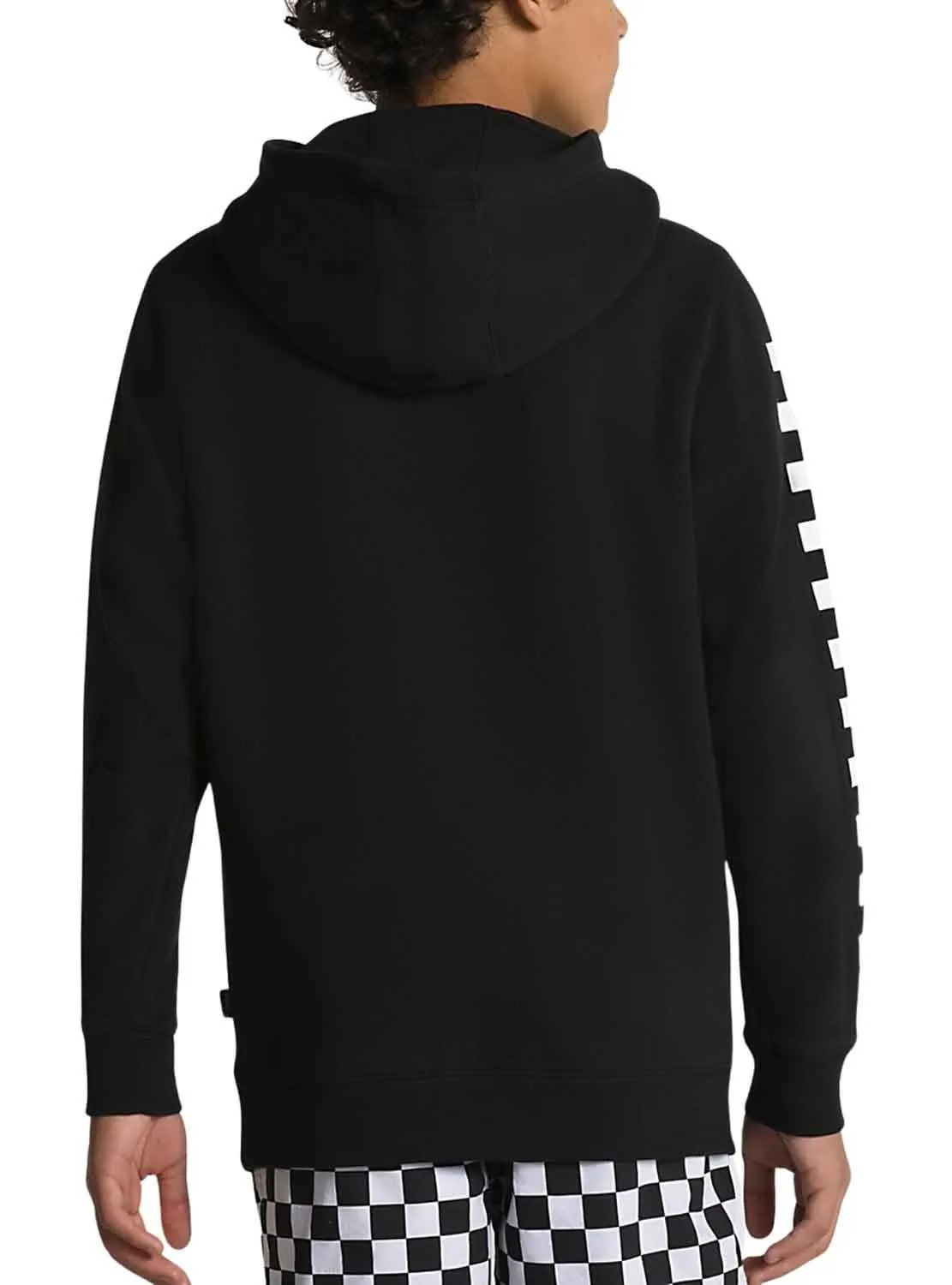 Sweat Vans Comfycush Noire pour Garçon