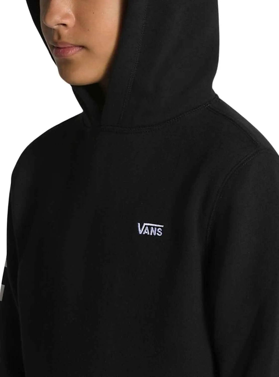 Sweat Vans Comfycush Noire pour Garçon