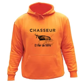 Sweat/pull de chasse Chamois – Chasseur et fier de l’être