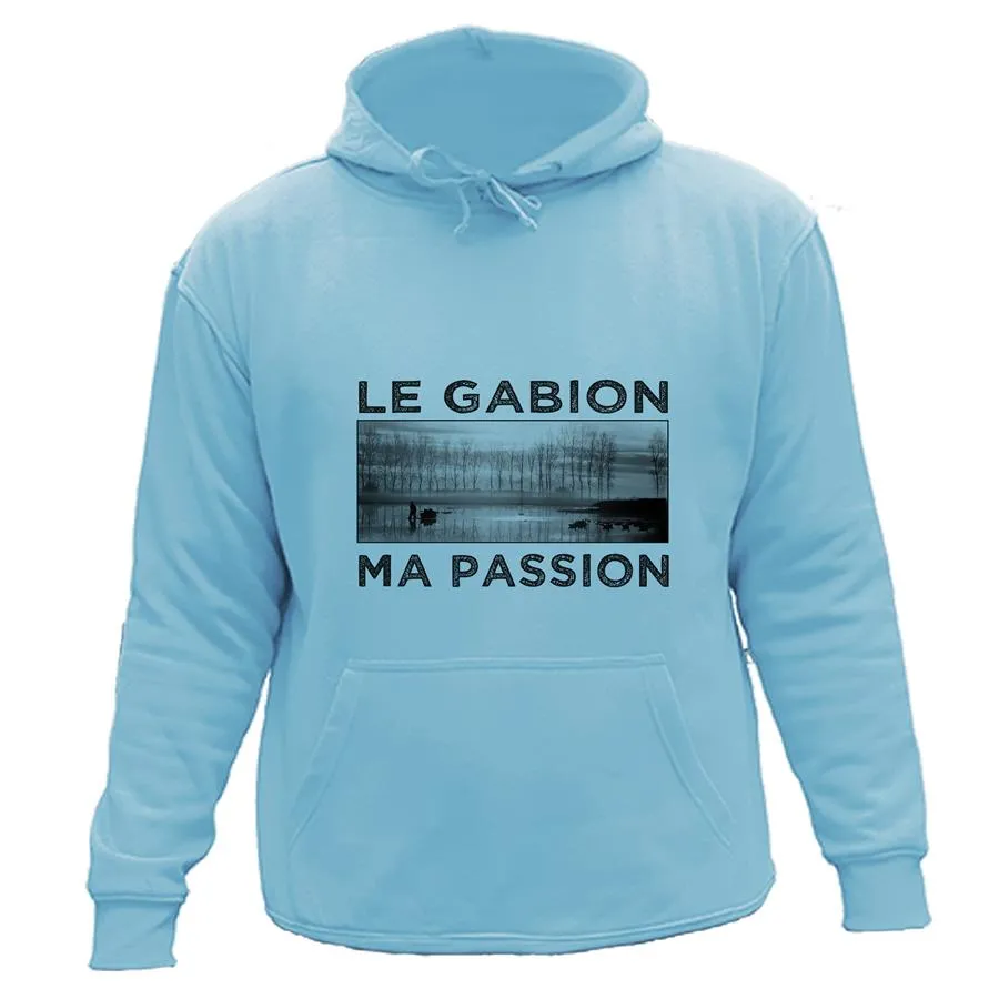 Sweat/pull de chasse – Le gabion ma passion