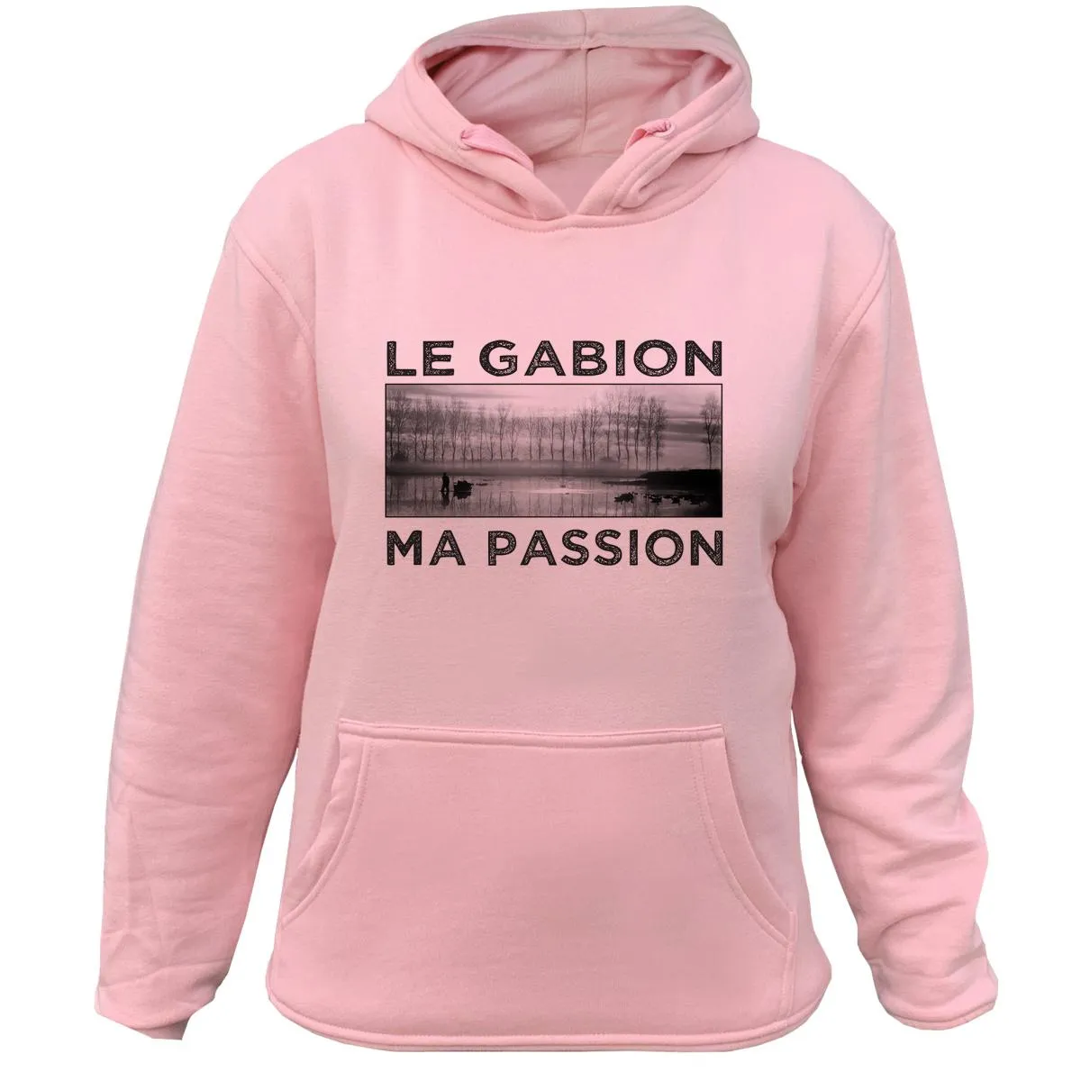 Sweat/pull de chasse – Le gabion ma passion