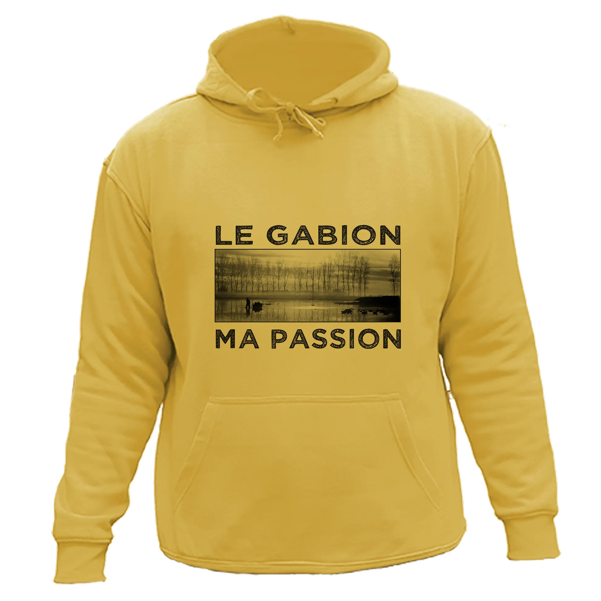 Sweat/pull de chasse – Le gabion ma passion