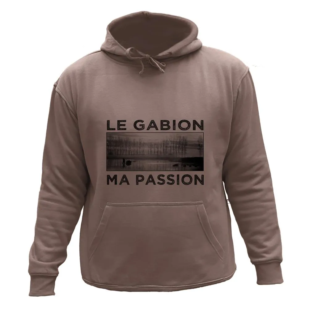 Sweat/pull de chasse – Le gabion ma passion