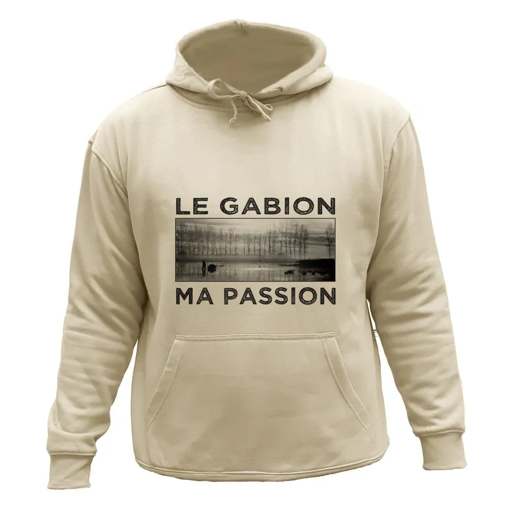 Sweat/pull de chasse – Le gabion ma passion