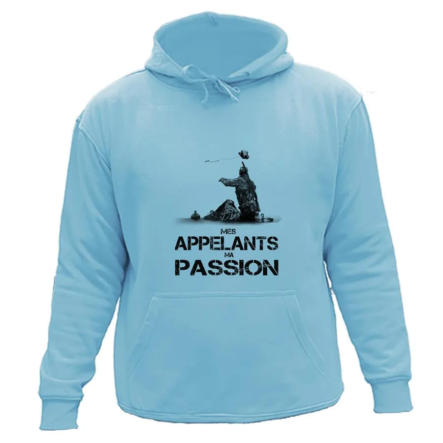 Sweat/pull de chasse – Les appelants ma passion