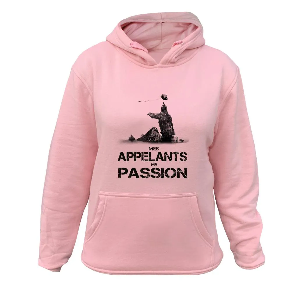 Sweat/pull de chasse – Les appelants ma passion