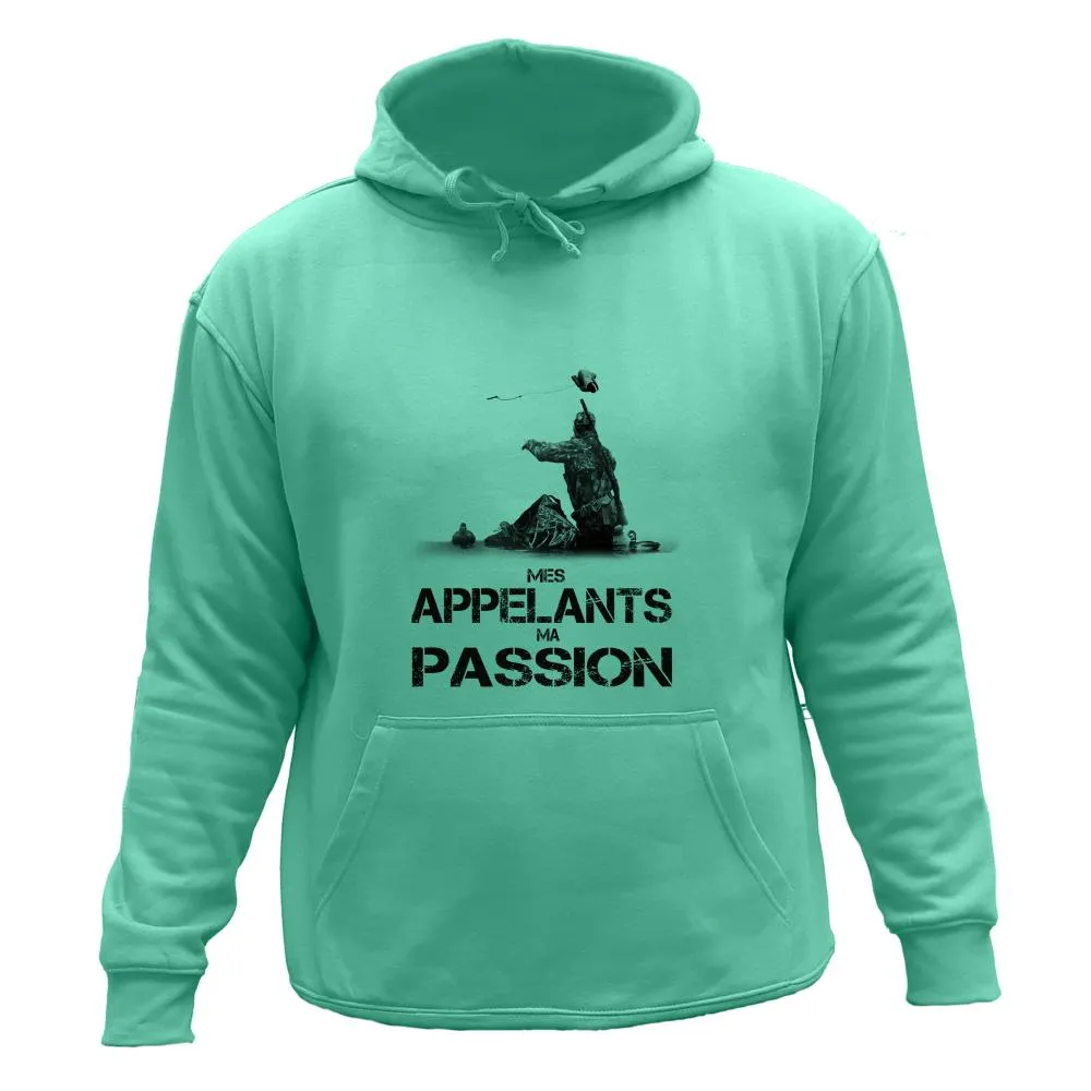 Sweat/pull de chasse – Les appelants ma passion