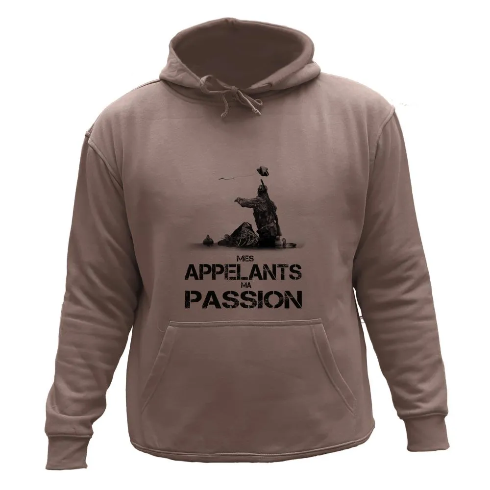 Sweat/pull de chasse – Les appelants ma passion