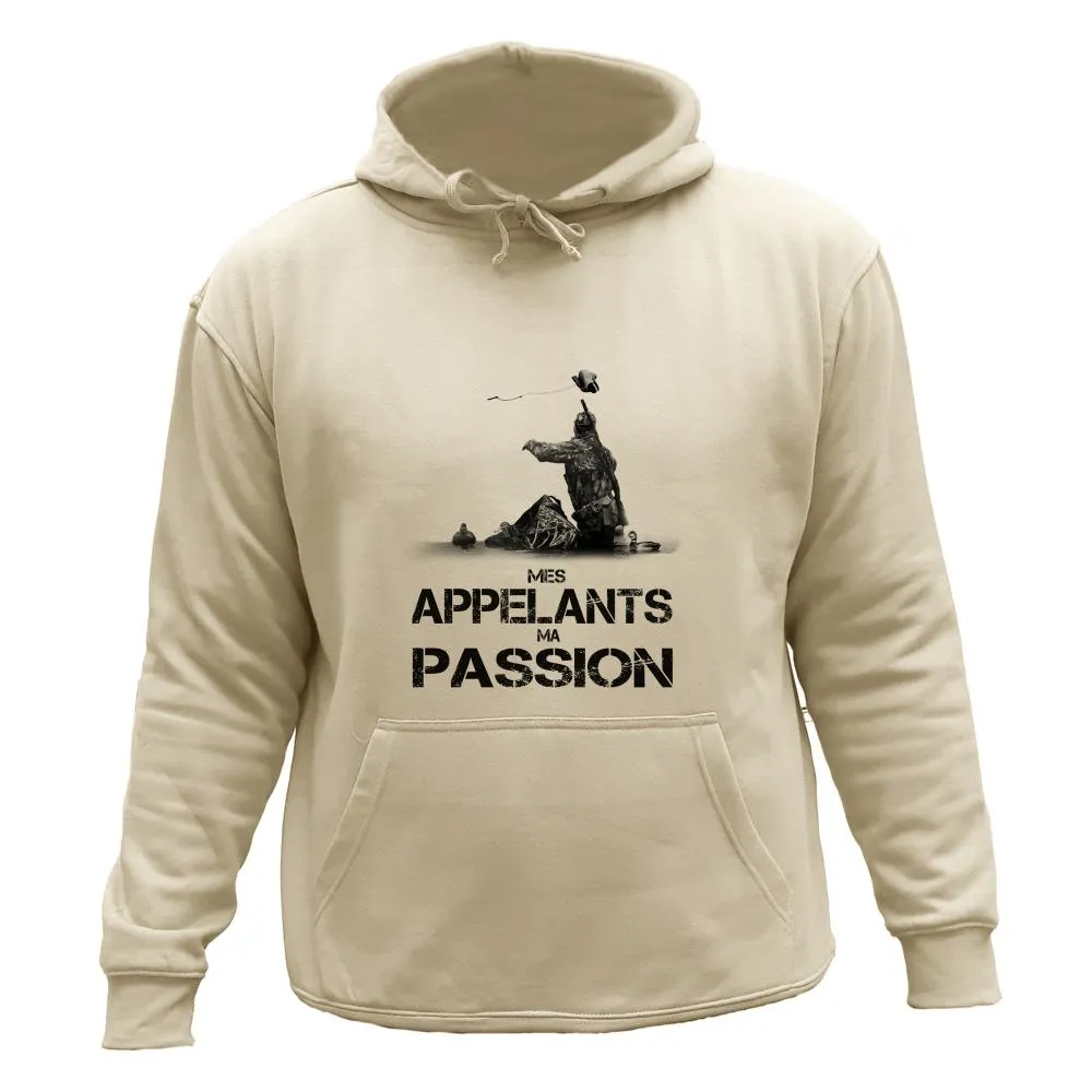 Sweat/pull de chasse – Les appelants ma passion