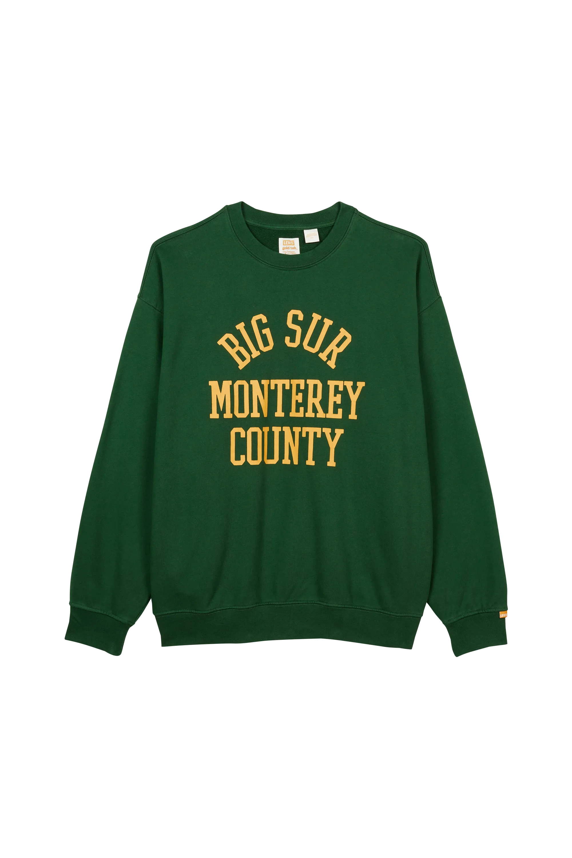 Sweatshirt Vert Levi's - Homme | Citadium