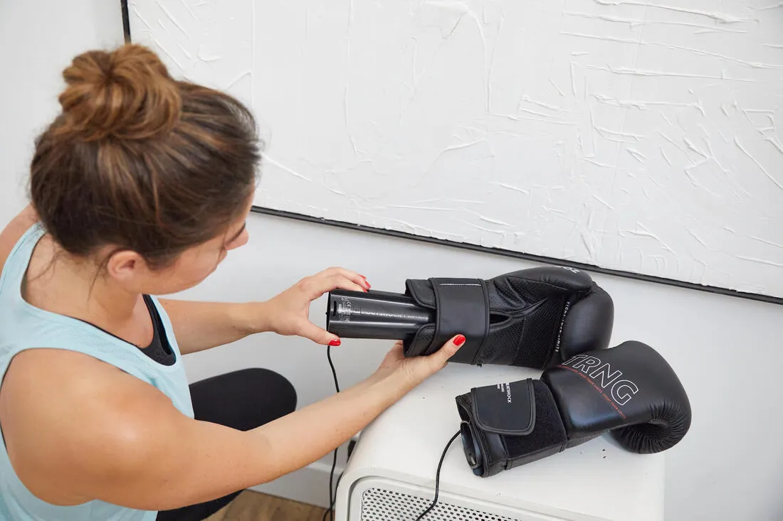 Sécheur de gants de boxe avec ventilateur intégré